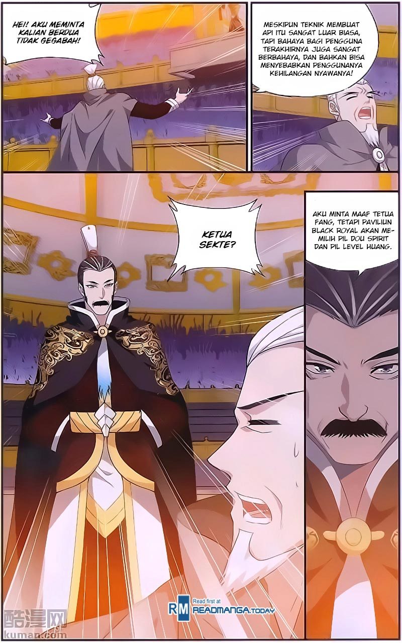 Battle Through the Heavens Chapter 196 halaman 9